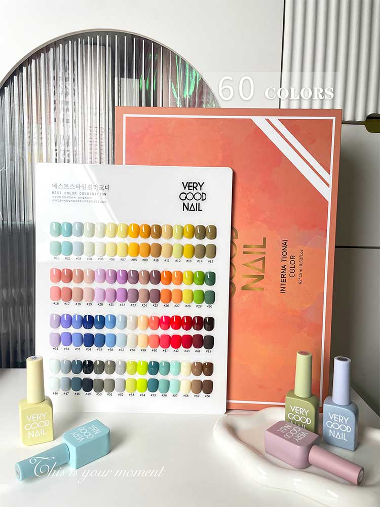 60colors VERY GOOD NAIL Set